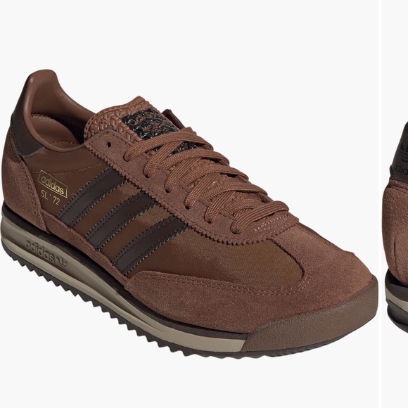adidas Shoes - Adidas Gender Inclusive SL 72RS Sneaker. Never worn 9 woman/ 8 mens brown